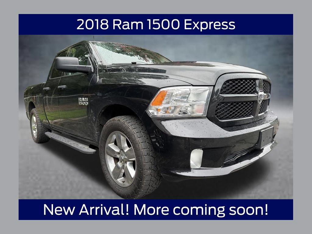 Used 2018 RAM 1500 Express w/ Express Value Package AWD/4WD video 1