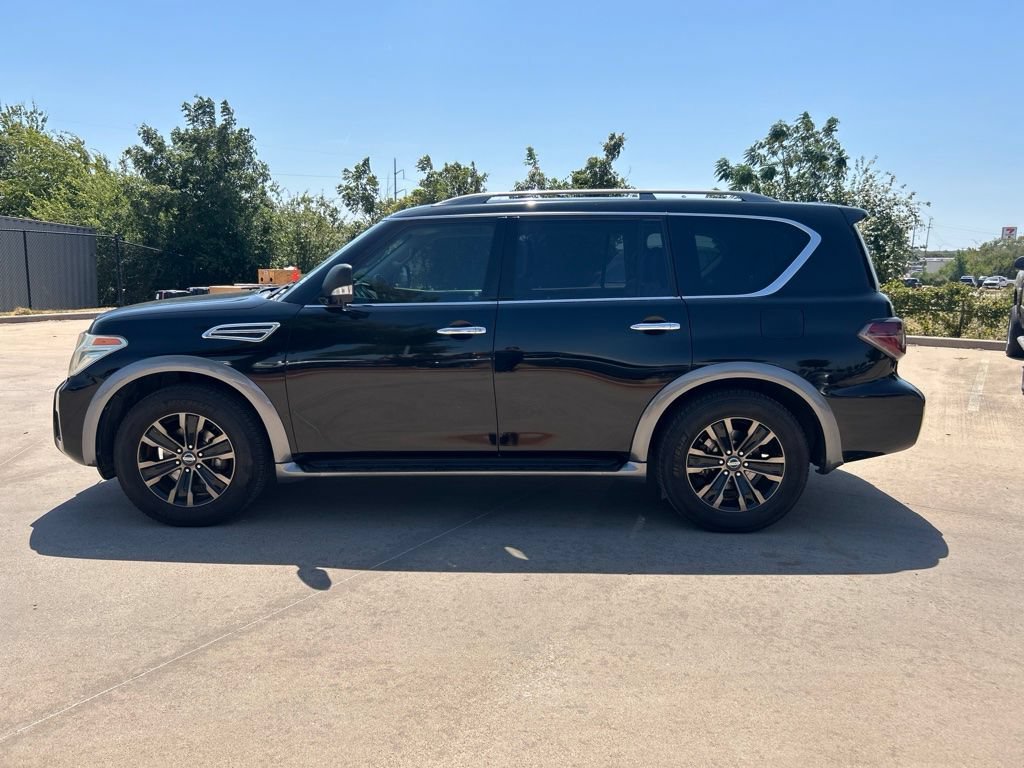 Used 2017 Nissan Armada Platinum RWD image 2