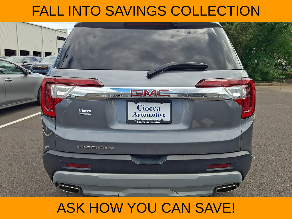 Used 2022 GMC Acadia SLE w/ Driver Convenience Package FWD image 8