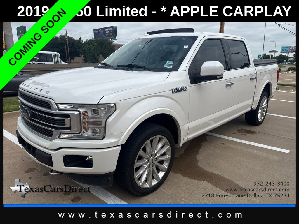 Used 2019 Ford F150 Limited w/ Trailer Tow Package AWD/4WD image 1