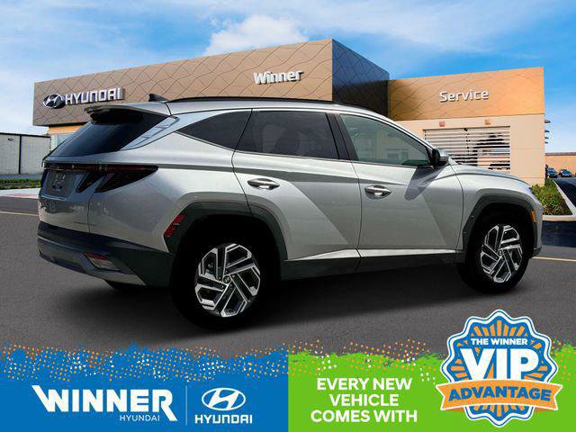 New 2025 Hyundai Tucson Limited image 9