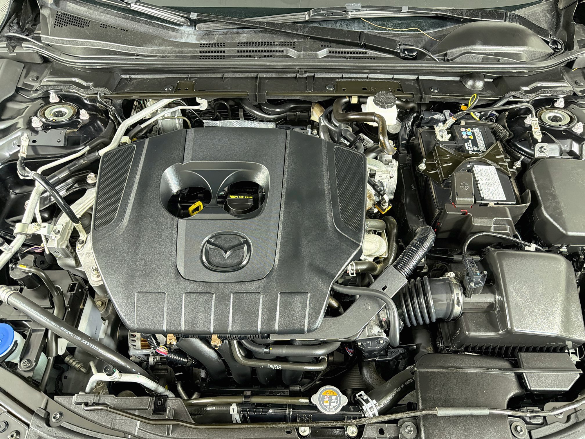 Used 2024 MAZDA MAZDA3 s FWD image 32