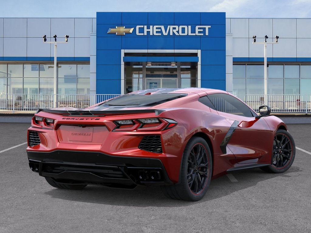 New 2026 Chevrolet Corvette Stingray Preferred Cpe w/ 2LT RWD image 4