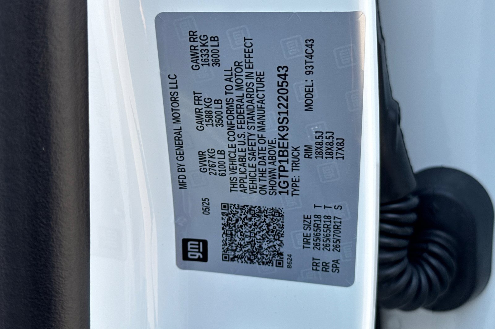 New 2025 GMC Canyon Elevation w/ Convenience Package image 28