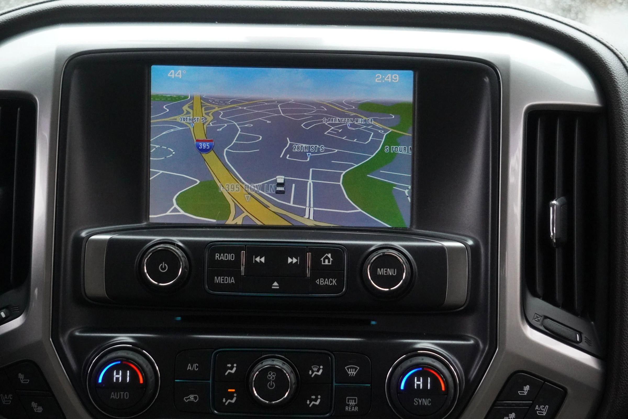 Used 2014 Chevrolet Silverado 1500 LTZ w/ LTZ Plus Package AWD/4WD image 14