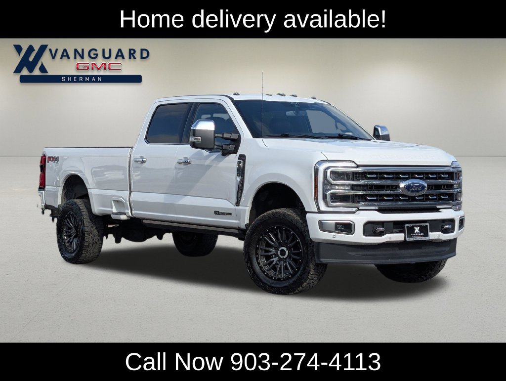 Used 2024 Ford F350 Platinum w/ FX4 Off-Road Package