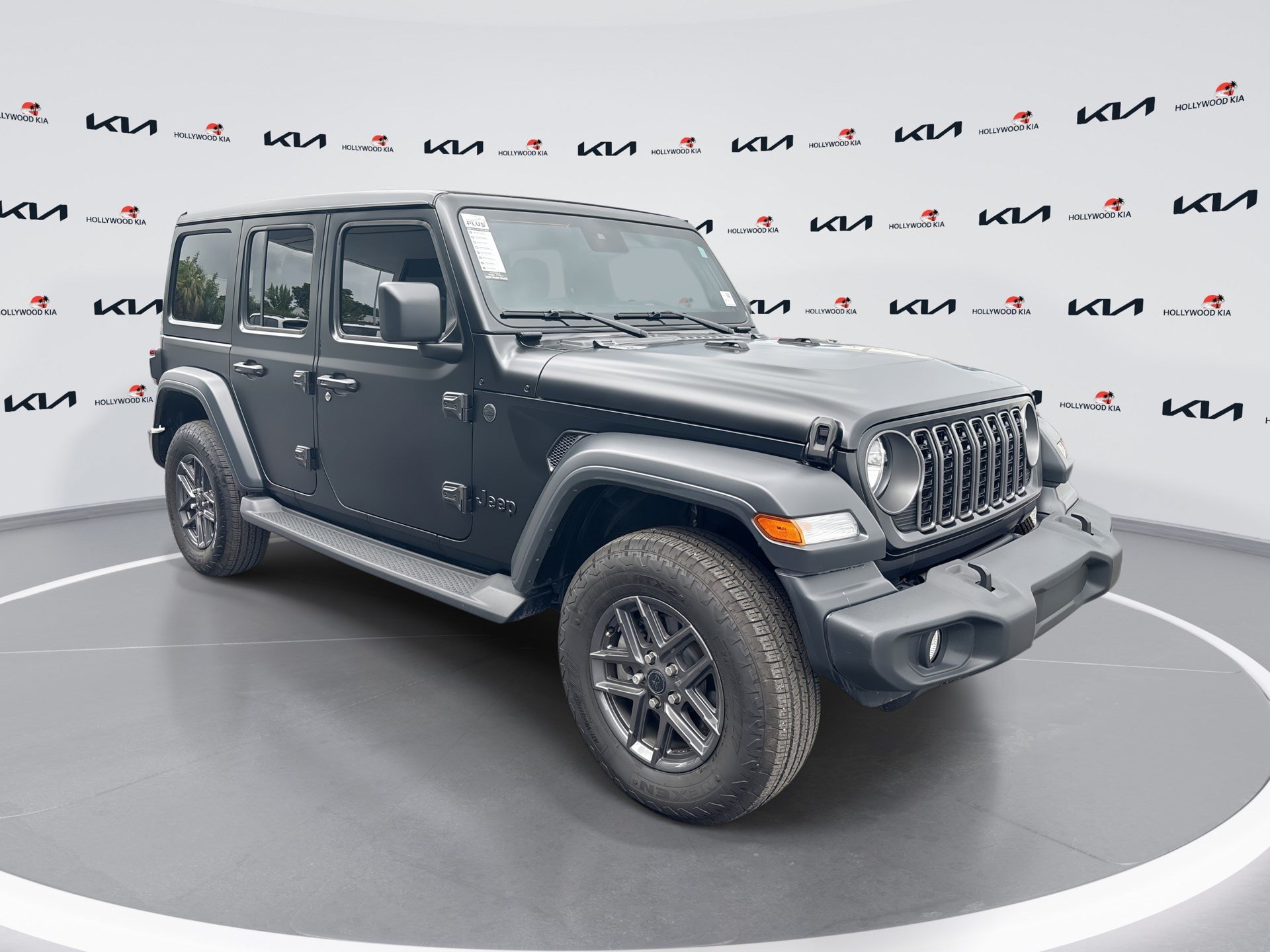 Used 2025 Jeep Wrangler Unlimited Sport