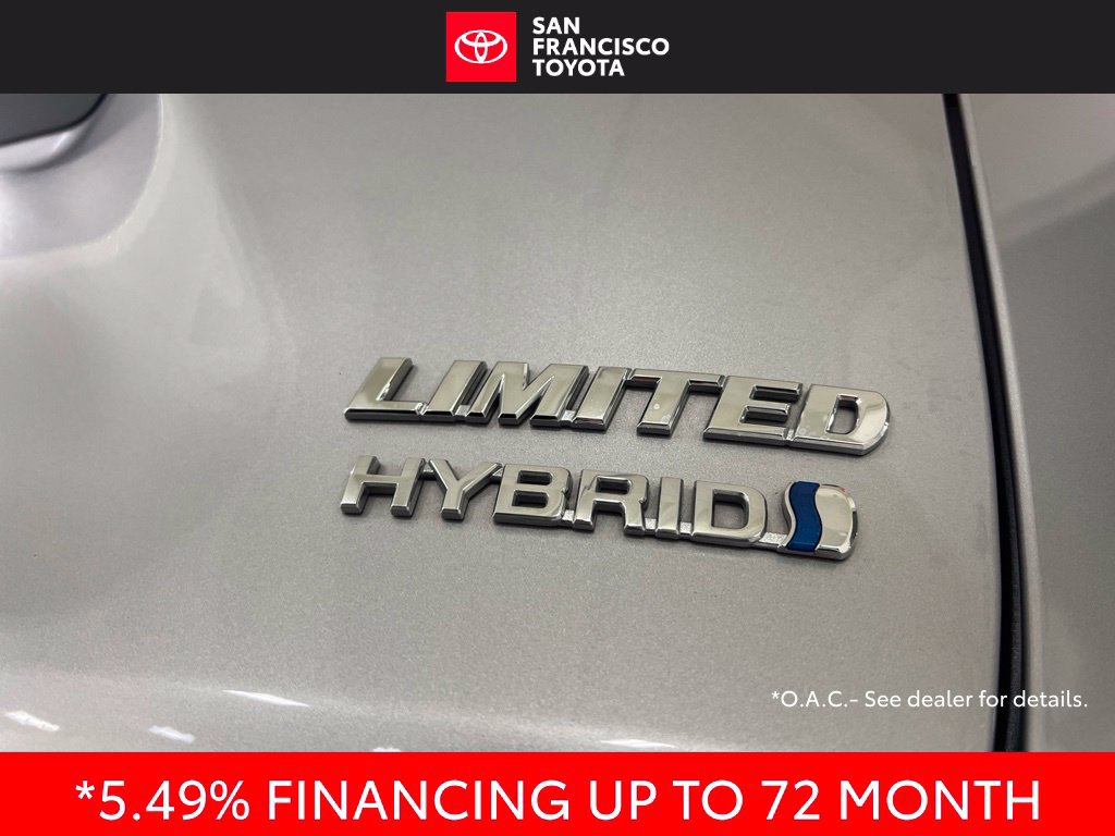 Certified 2021 Toyota RAV4 Limited AWD/4WD image 10