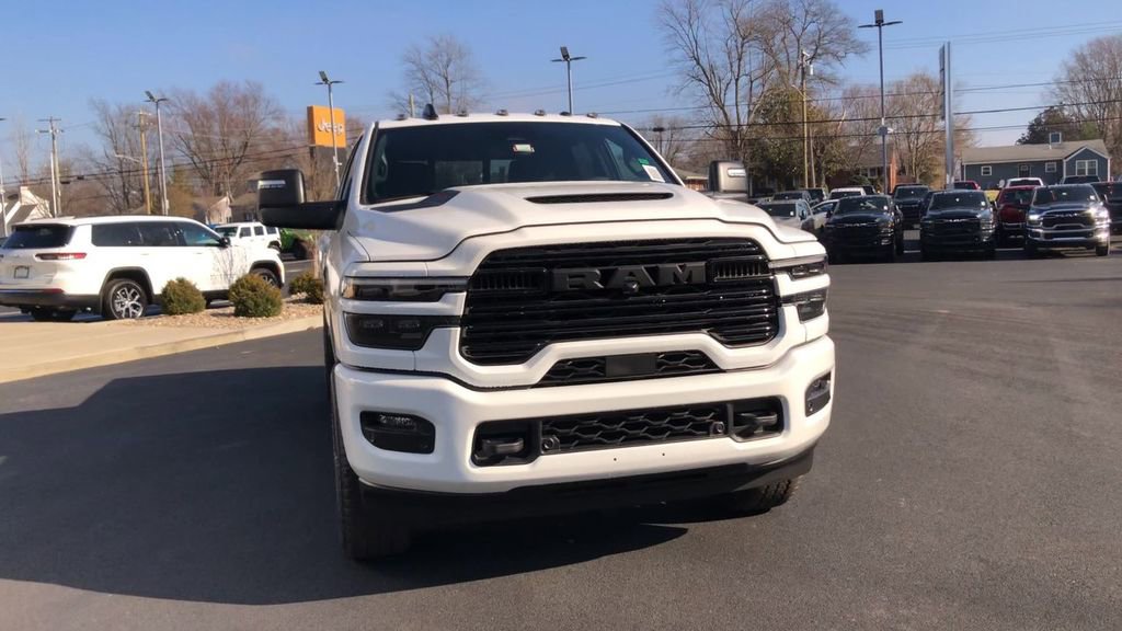New 2026 RAM 2500 Laramie w/ Night Edition AWD/4WD image 3
