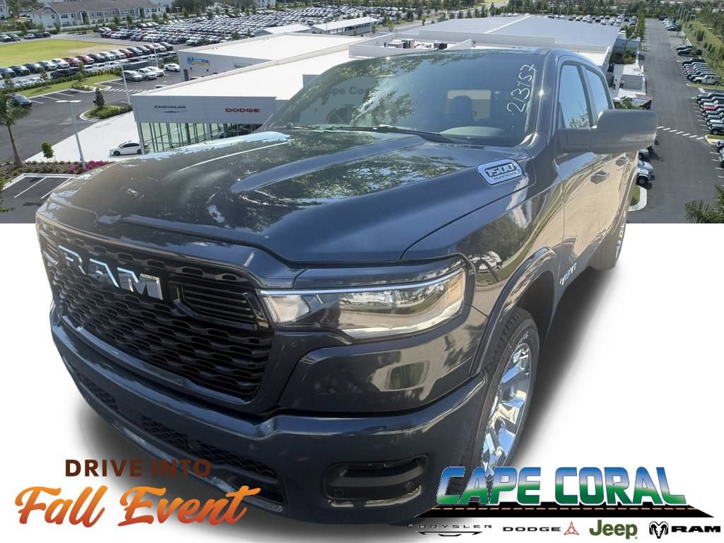 New 2026 RAM 1500 2WD Crew Cab