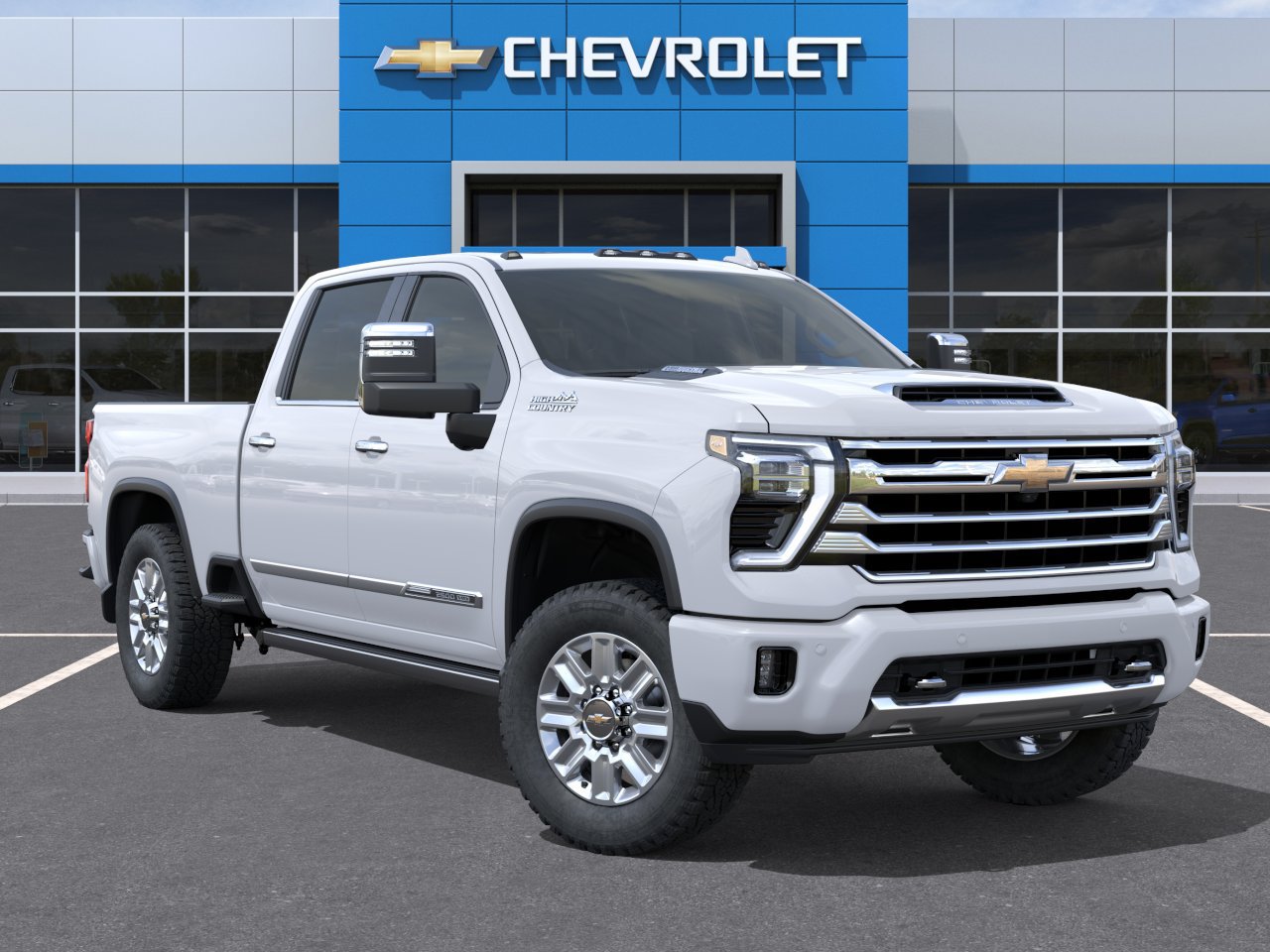 New 2026 Chevrolet Silverado 2500 High Country w/ High Country Premium Package AWD/4WD image 7
