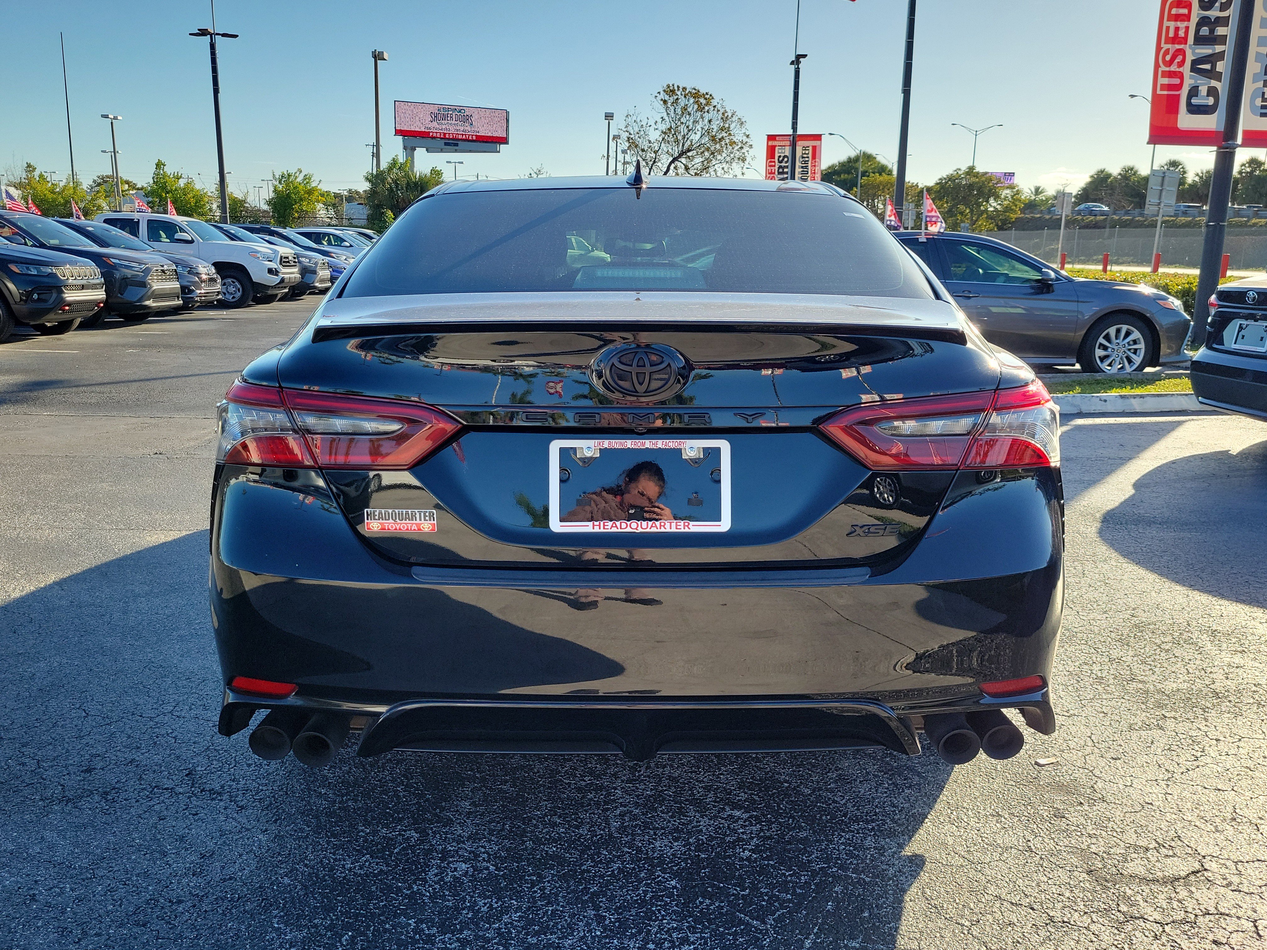 Used 2024 Toyota Camry XSE image 10