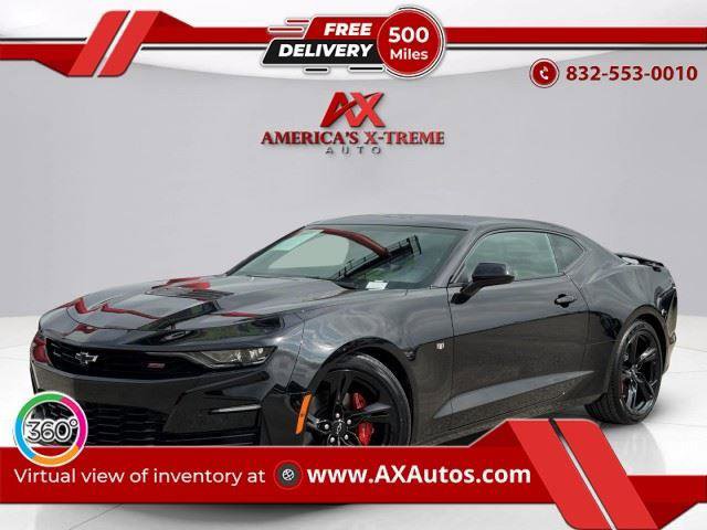 Used 2022 Chevrolet Camaro SS