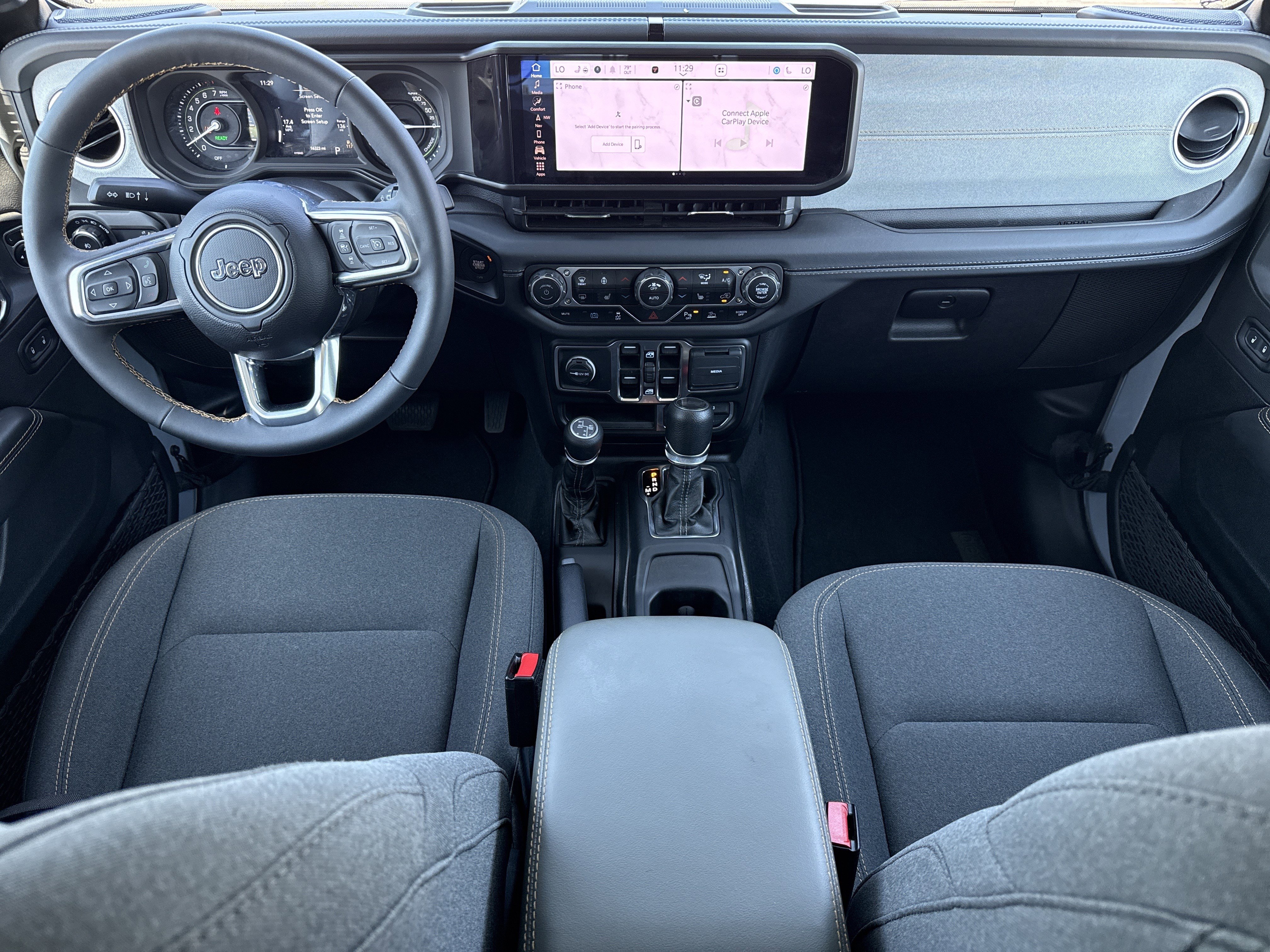 Used 2024 Jeep Wrangler Sahara w/ Technology Group image 28