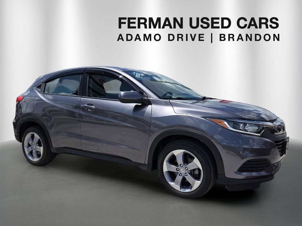 Used 2021 Honda HR-V LX video 1
