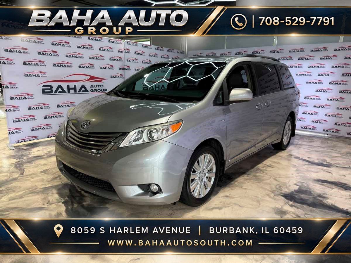Used 2017 Toyota Sienna XLE w/ XLE Navigation Package