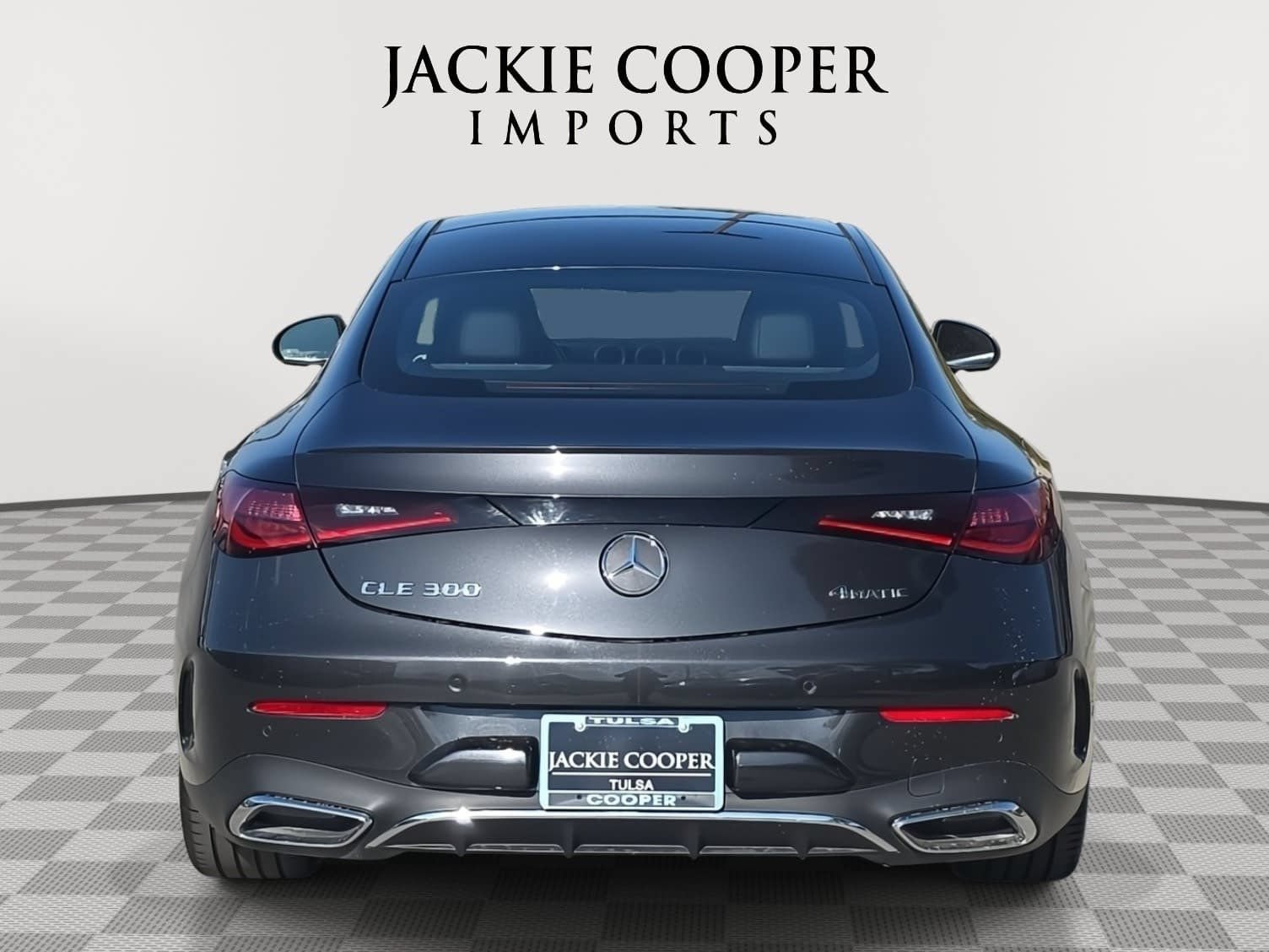 Certified 2025 Mercedes-Benz CLE 300 4MATIC Coupe image 6