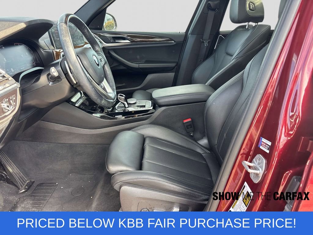 Used 2022 BMW X3 xDrive30i w/ Premium Package 2 image 8