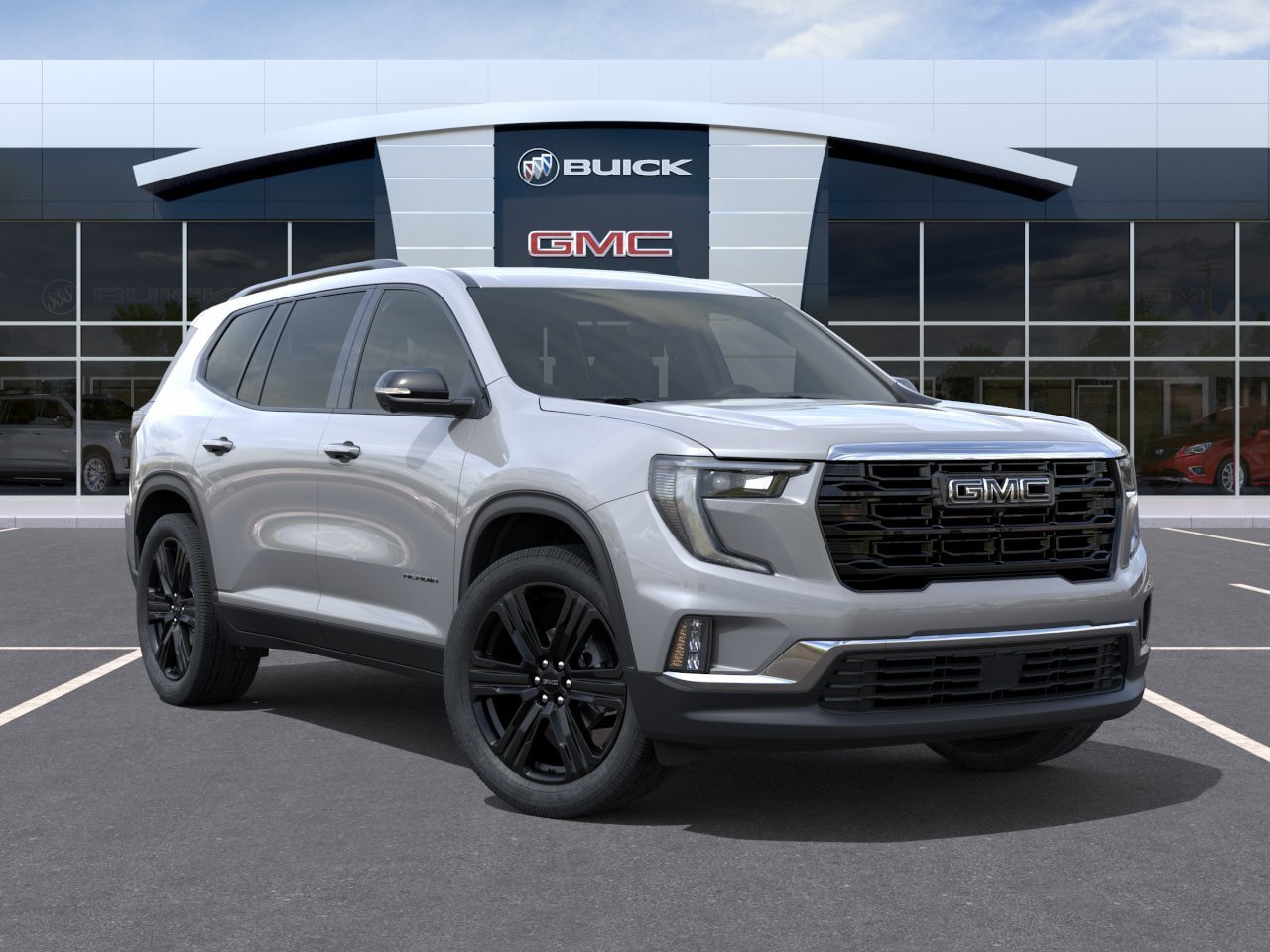 New 2026 GMC Acadia Elevation w/ Black Edition FWD image 31