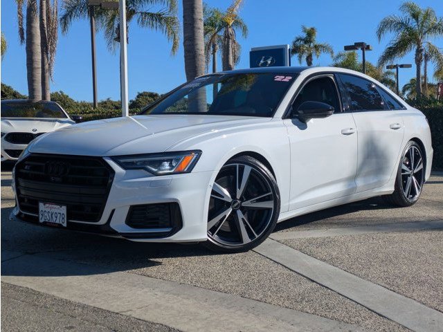Used 2022 Audi S6 Premium Plus w/ Black Optic Package