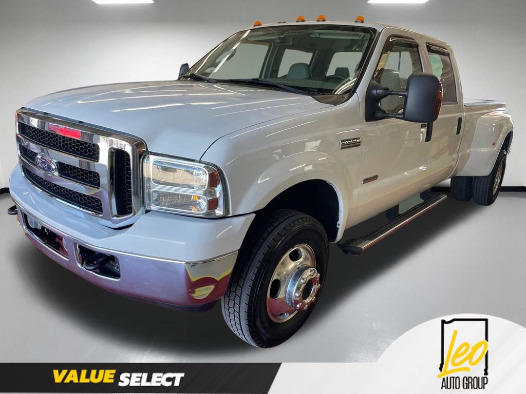 Used 2006 Ford F350 4x4 Crew Cab DRW Super Duty