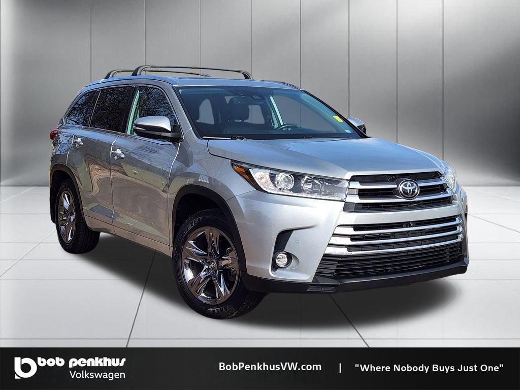 Used 2019 Toyota Highlander Limited Platinum image 1