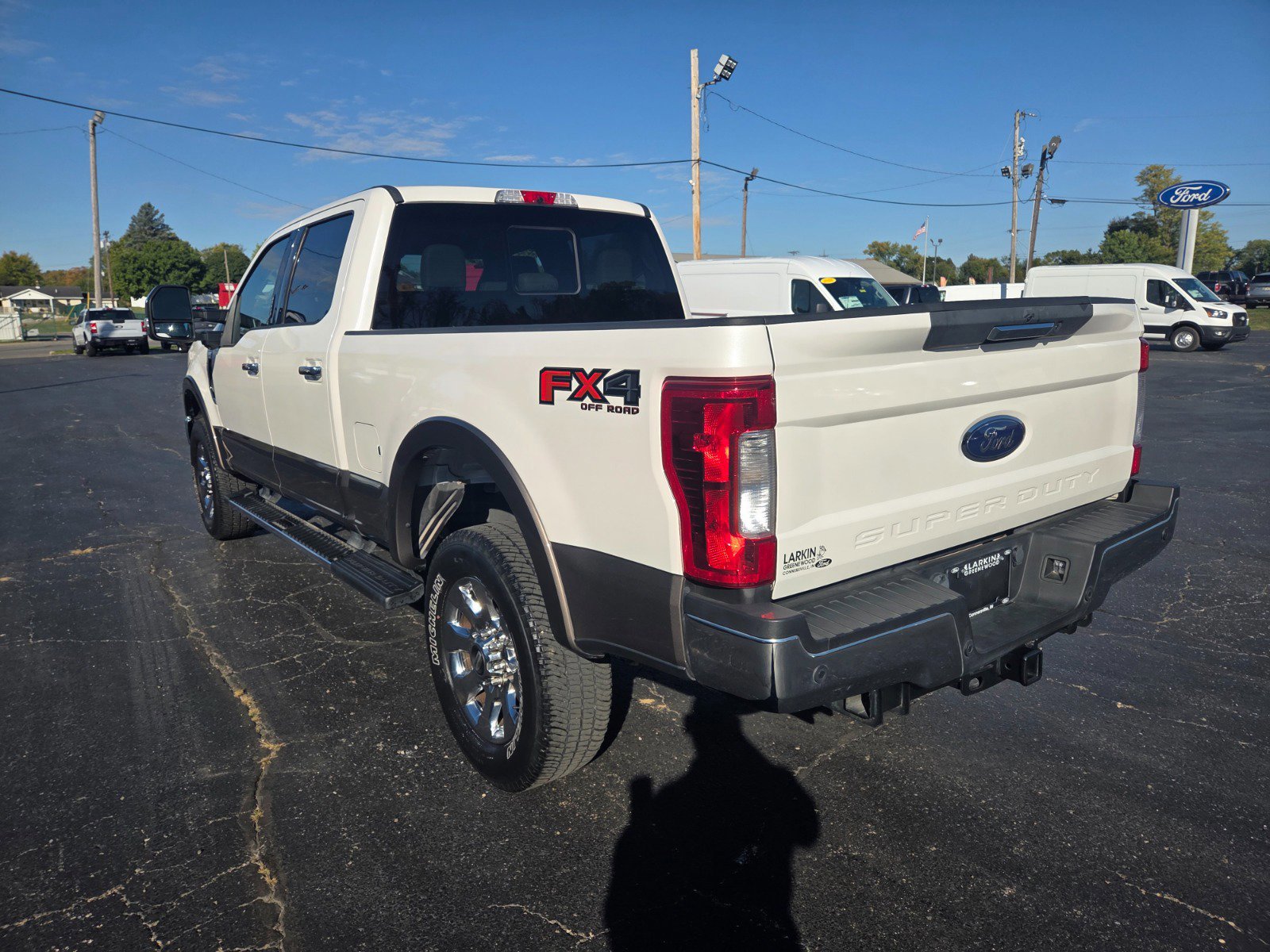 Used 2019 Ford F250 Lariat w/ Chrome Package image 5