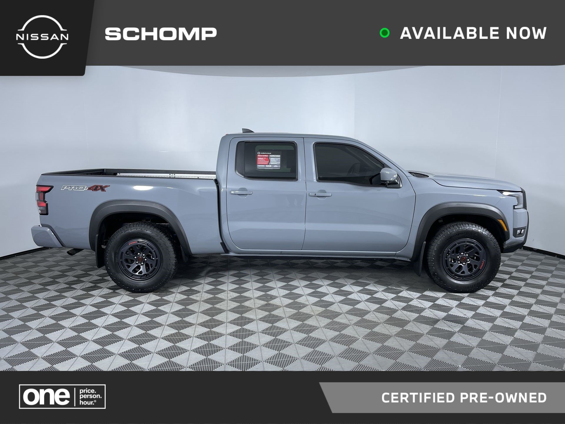 Certified 2026 Nissan Frontier PRO-4X w/ Pro Premium Package