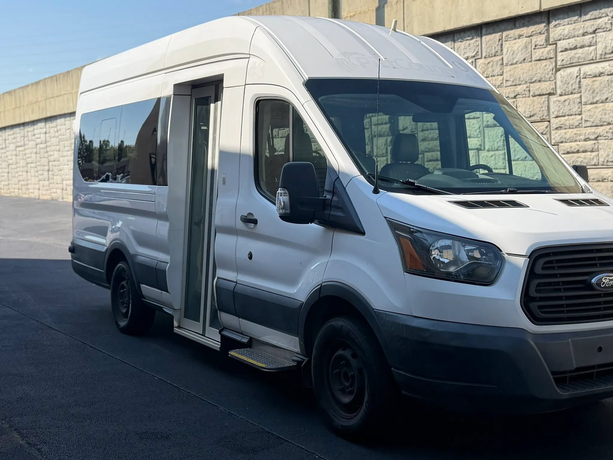 Used 2018 Ford Transit 350 148 High Roof Extended RWD image 30