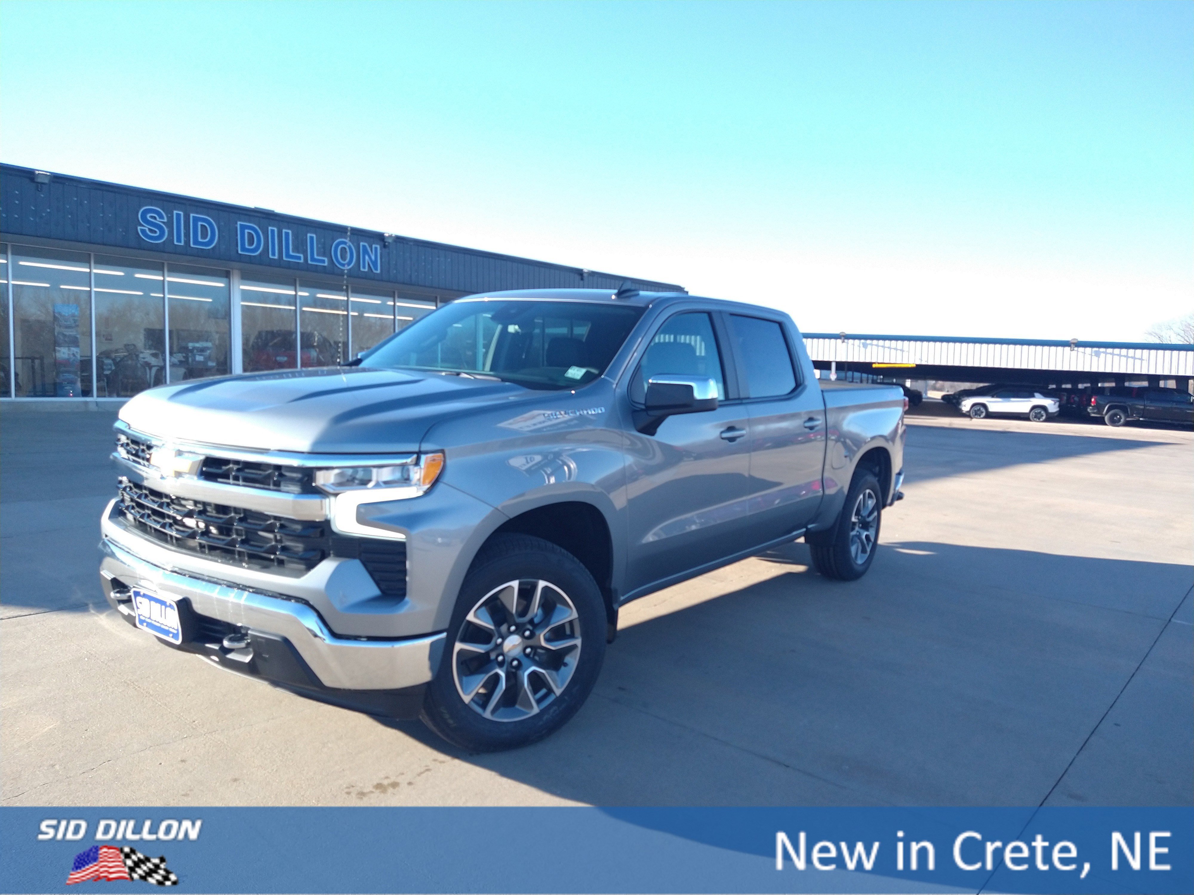 New 2026 Chevrolet Silverado 1500 LT w/ All Star Edition Plus