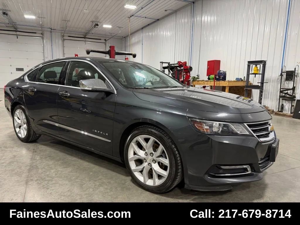 Used 2014 Chevrolet Impala LTZ image 28