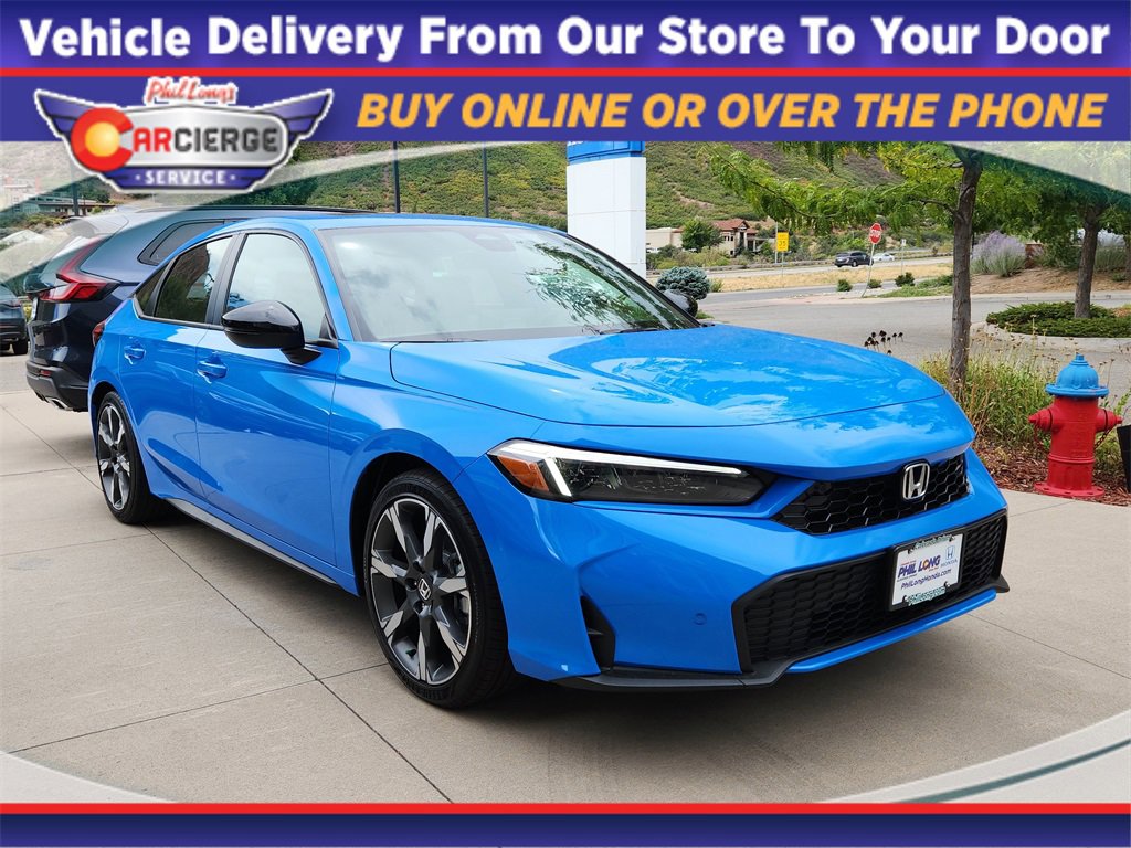 New 2026 Honda Civic Sport Touring image 1