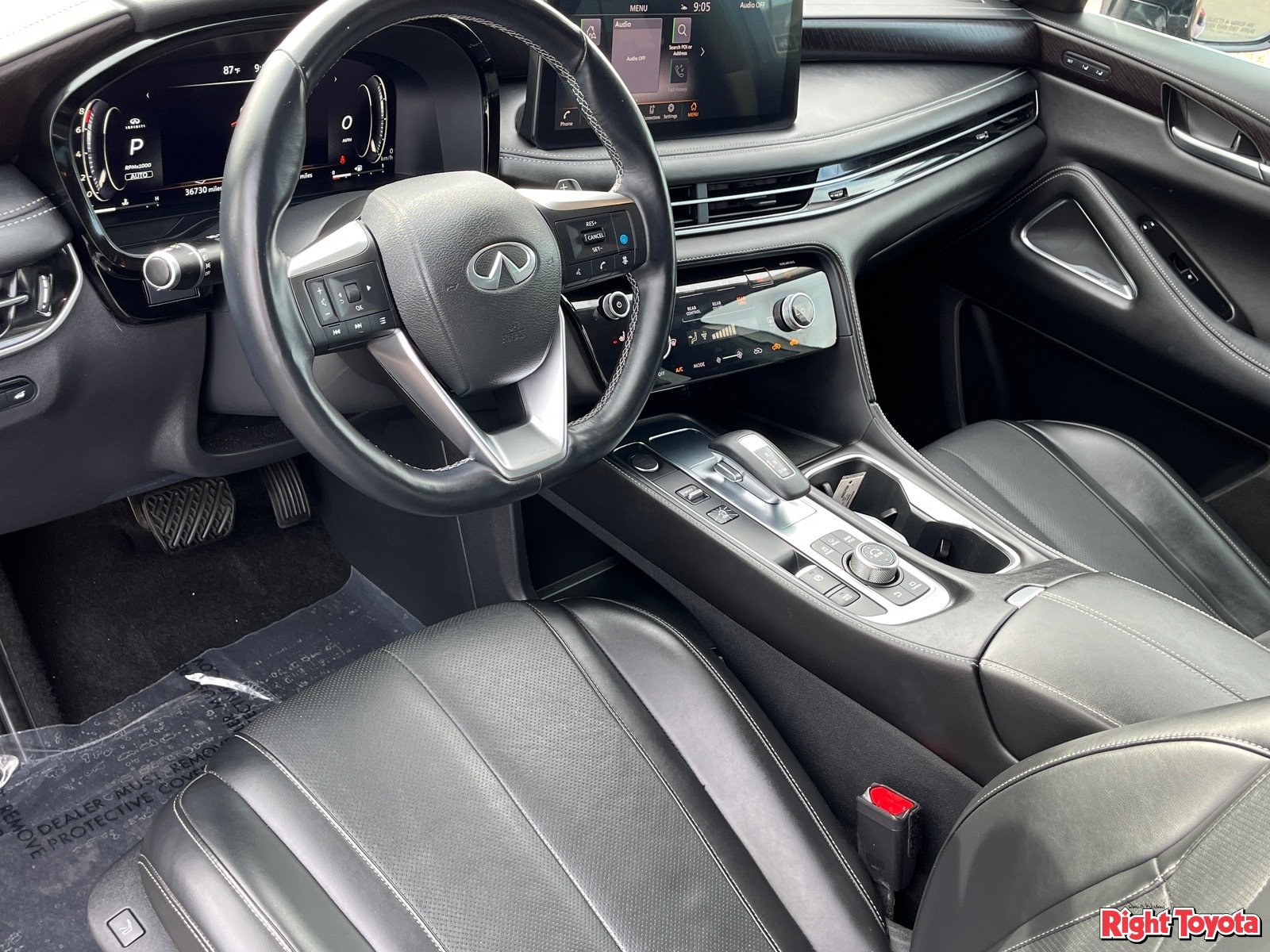 Used 2022 INFINITI QX60 Sensory w/ Cargo Package AWD/4WD image 19