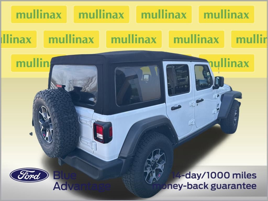 Used 2021 Jeep Wrangler Unlimited Sport image 3