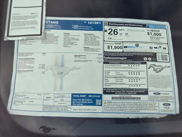 New 2026 Ford Mustang Coupe image 17
