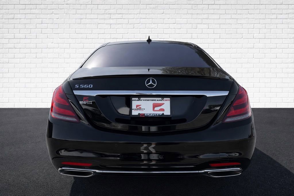 Used 2019 Mercedes-Benz S 560 Sedan image 5