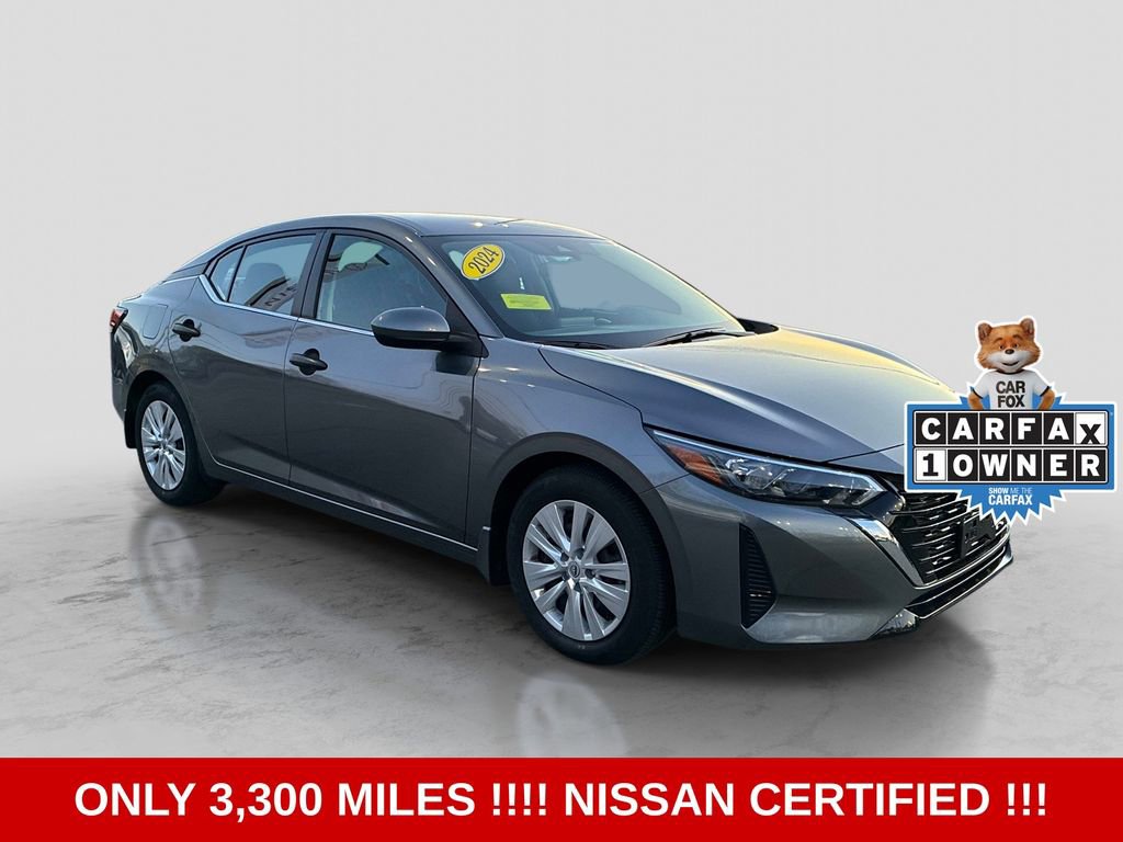 Certified 2024 Nissan Sentra S FWD image 3