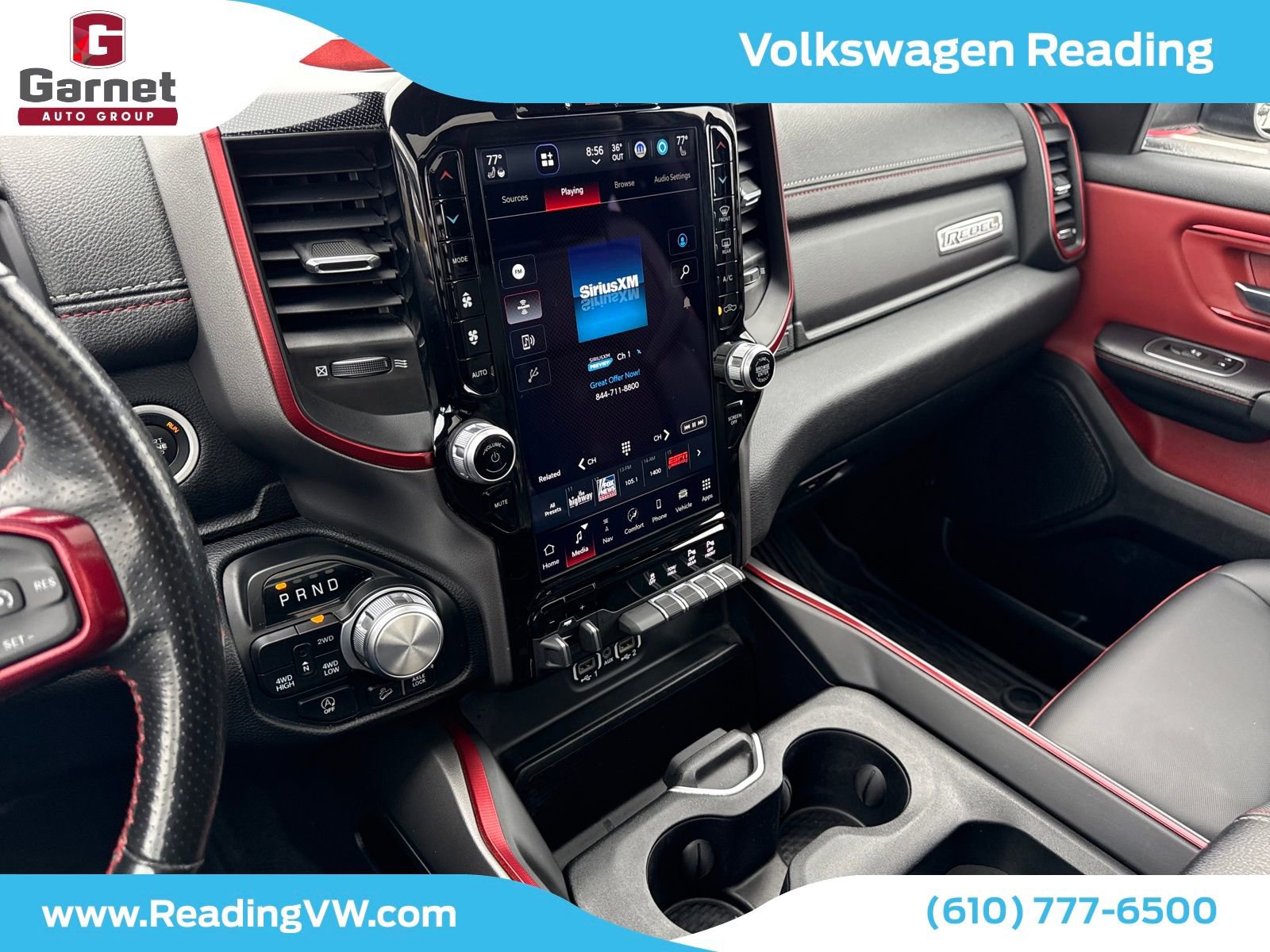 Used 2022 RAM 1500 Rebel w/ Rebel Level B Equipment Group image 24