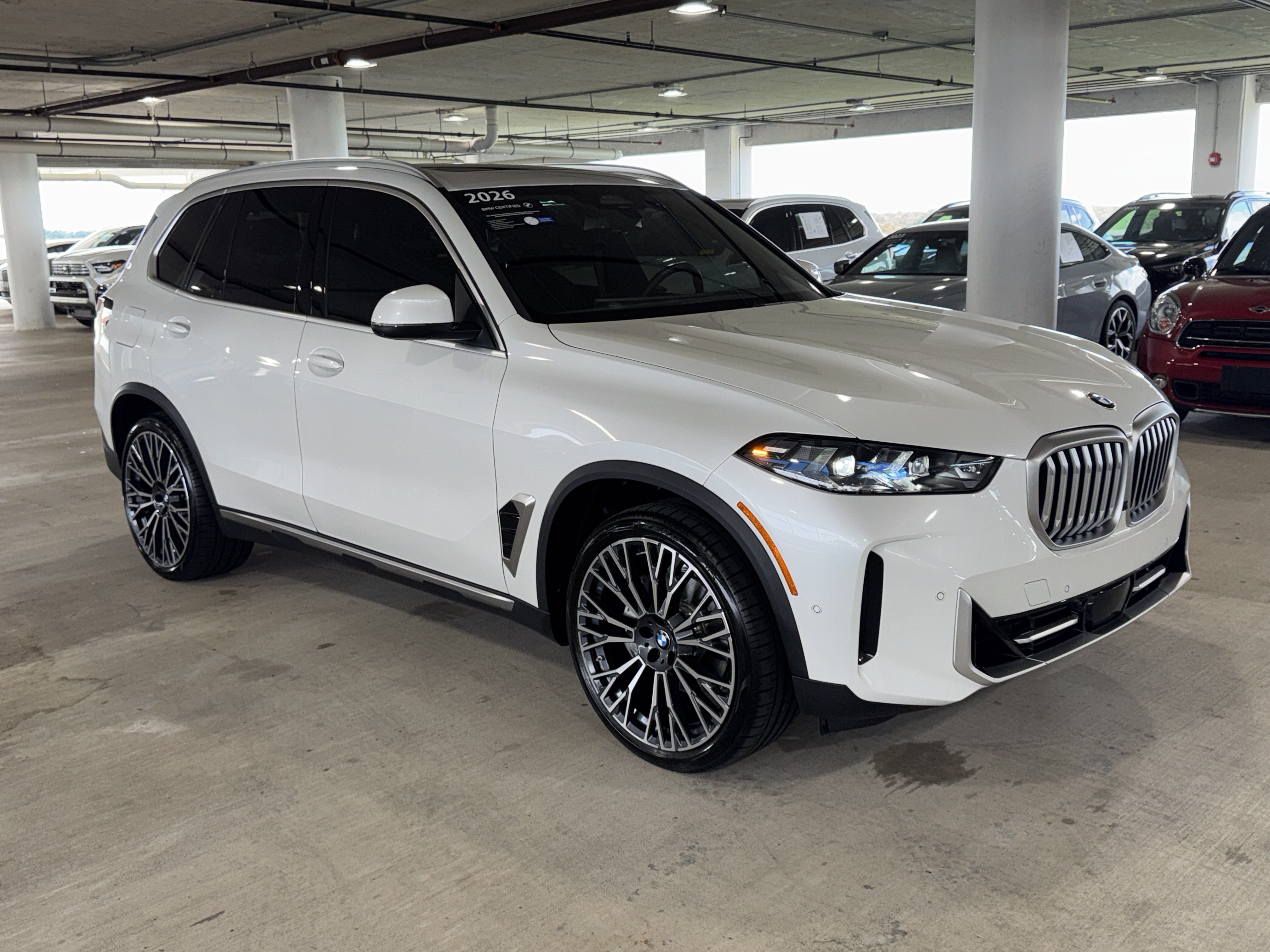 Used 2026 BMW X5 xDrive40i w/ Climate Comfort Package AWD/4WD image 2