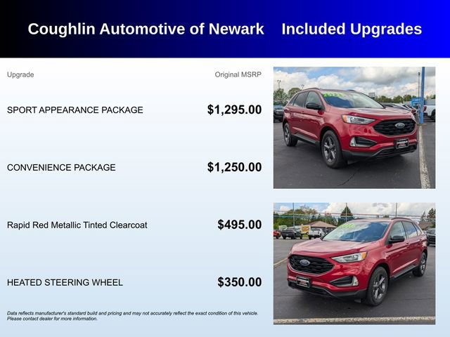Used 2023 Ford Edge SEL w/ Sport Appearance Package AWD/4WD video 3