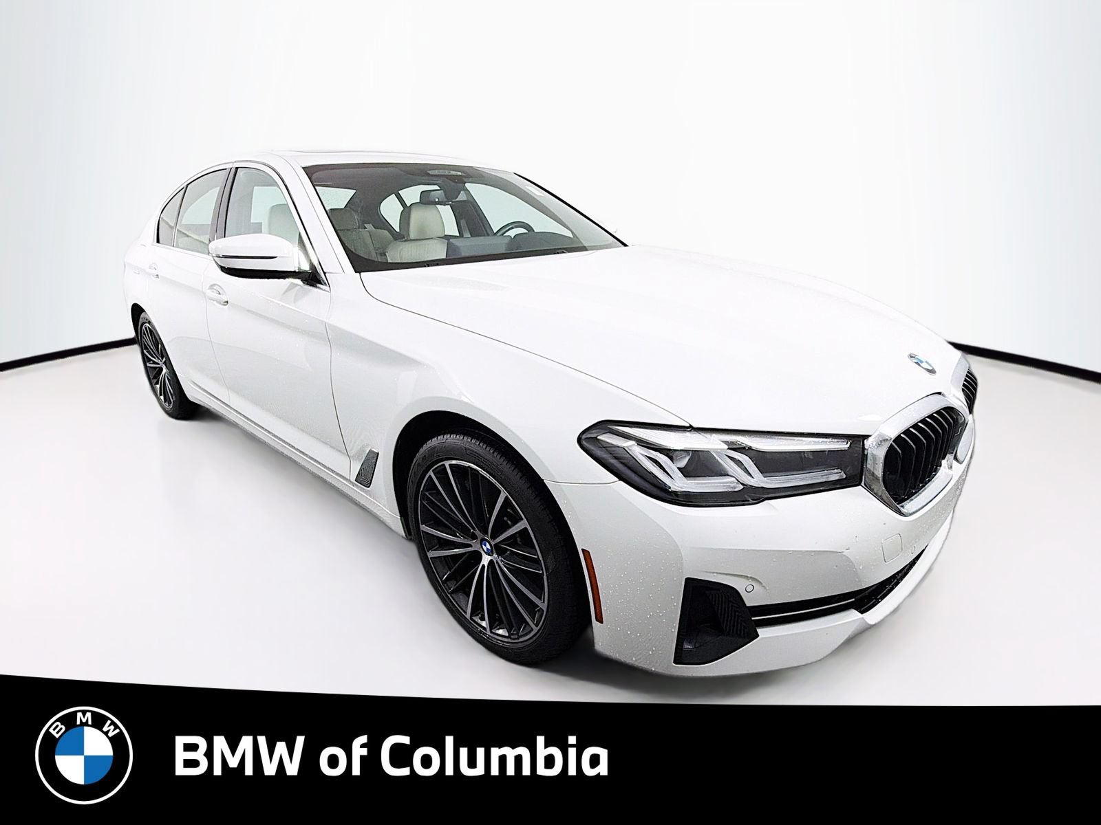 Used 2023 BMW 540i w/ Premium Package RWD image 1