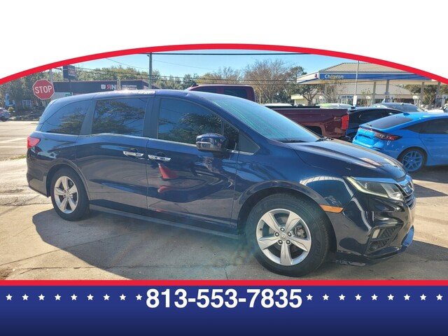 Used 2019 Honda Odyssey EX-L
