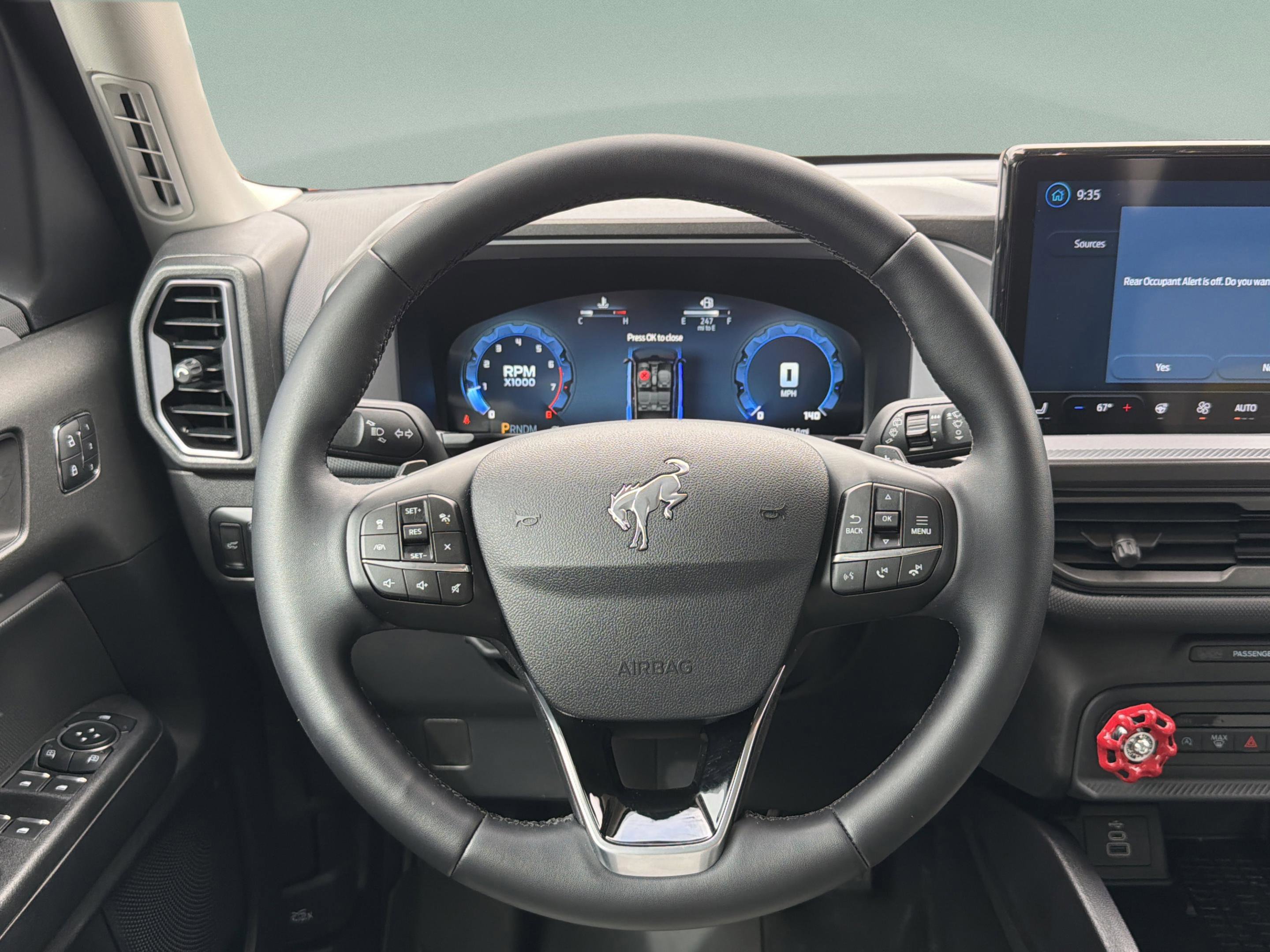 Used 2025 Ford Bronco Sport Badlands w/ Sasquatch Badlands Package image 11