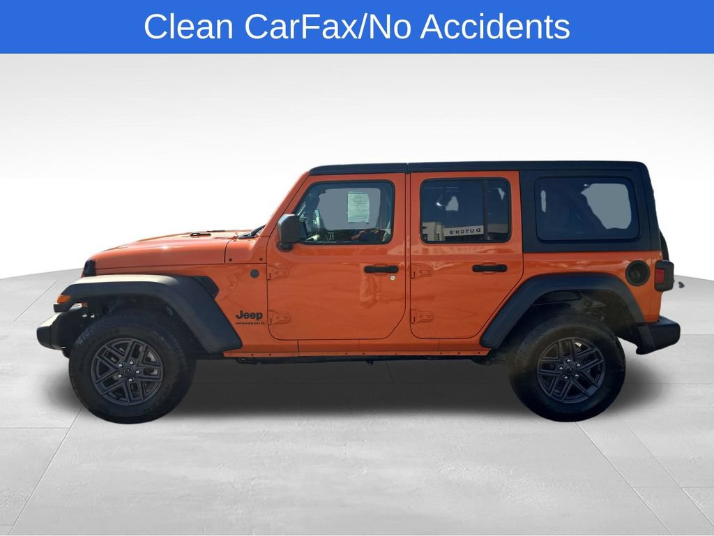 Used 2025 Jeep Wrangler Unlimited Sport AWD/4WD video 2