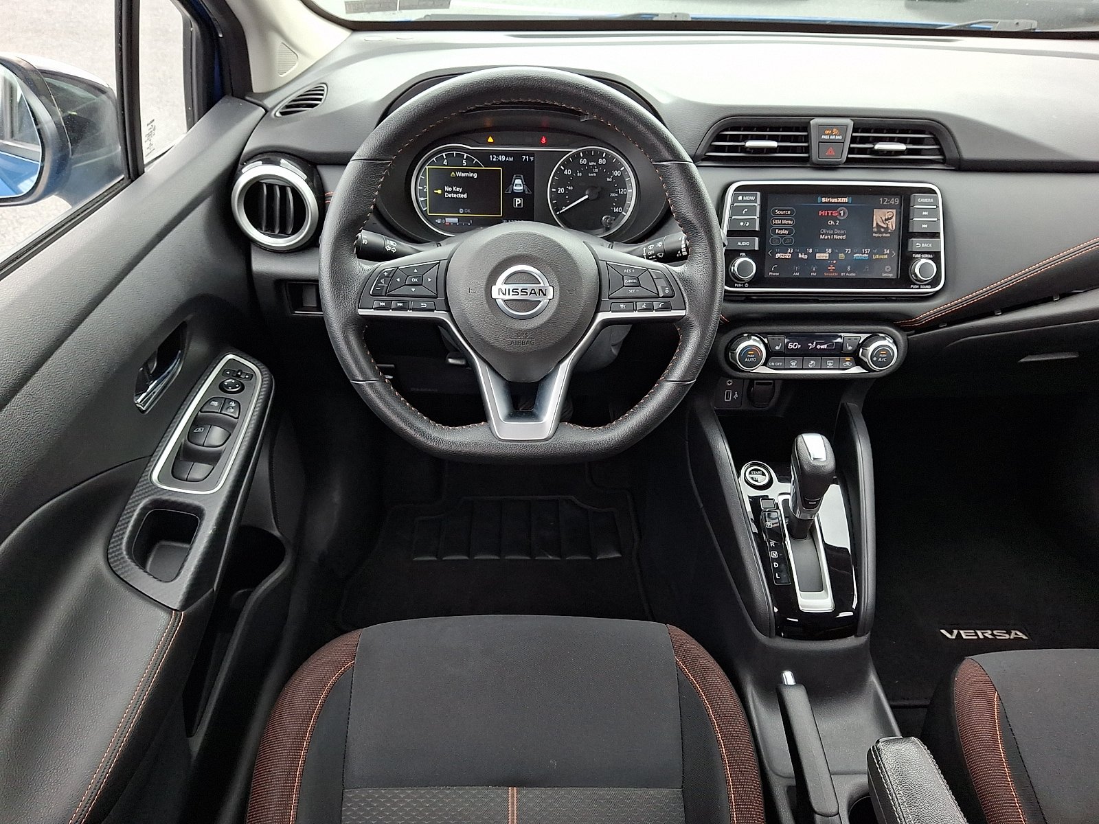 Used 2020 Nissan Versa SR w/ Convenience Package FWD image 13