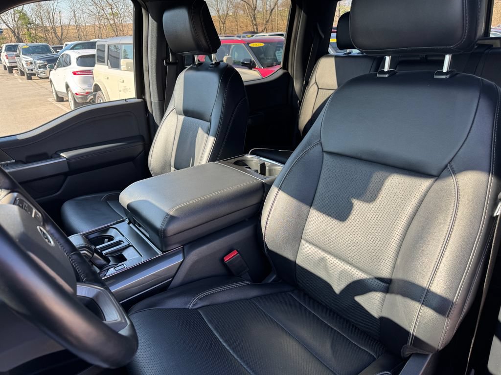 Used 2022 Ford F150 Lariat w/ Equipment Group 502A High AWD/4WD image 29
