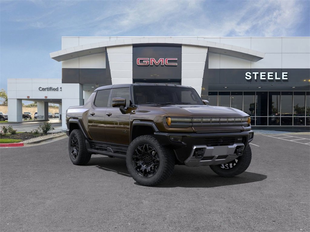 New 2025 GMC Hummer EV 3X w/ LPO, Dark Essentials Package image 1