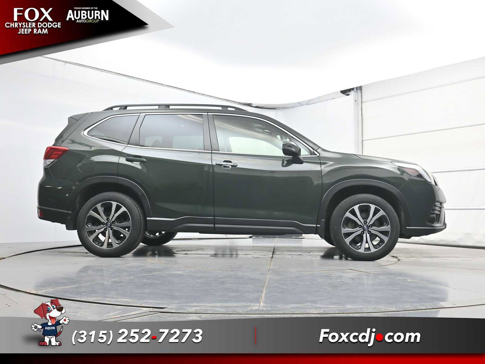 Used 2023 Subaru Forester Limited image 22