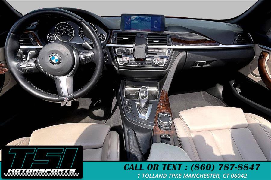 Used 2015 BMW 435i xDrive Convertible AWD/4WD image 16