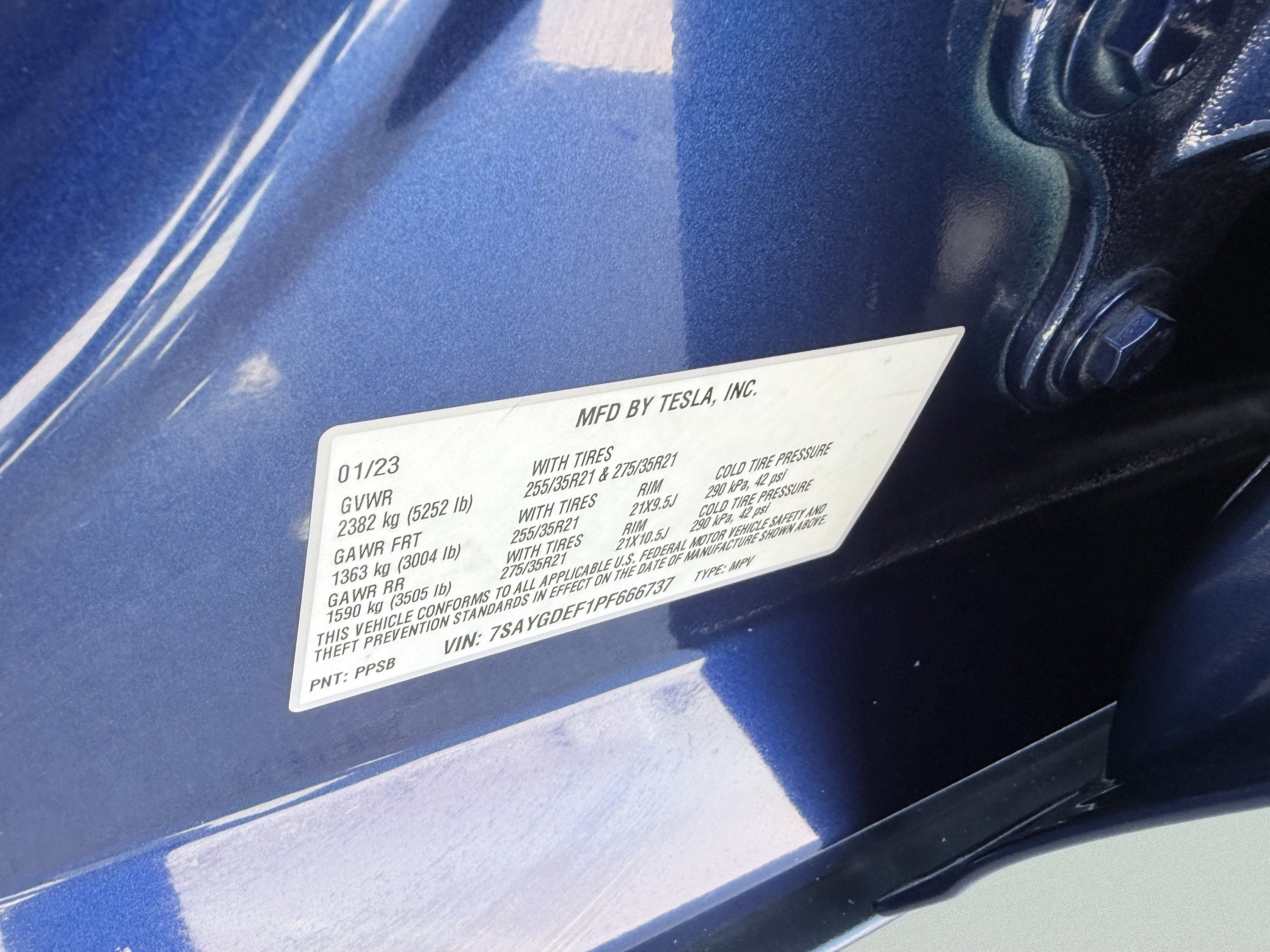 Used 2023 Tesla Model Y Performance image 29